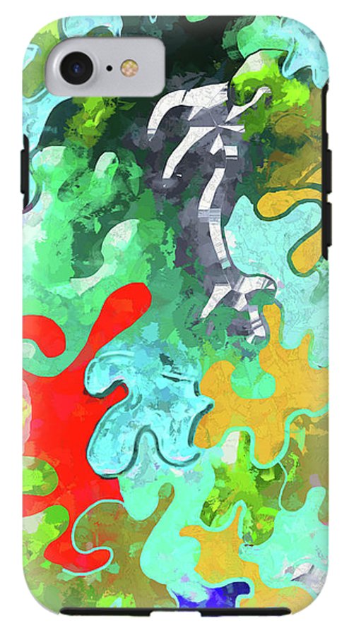 Blobs Collage - Phone Case