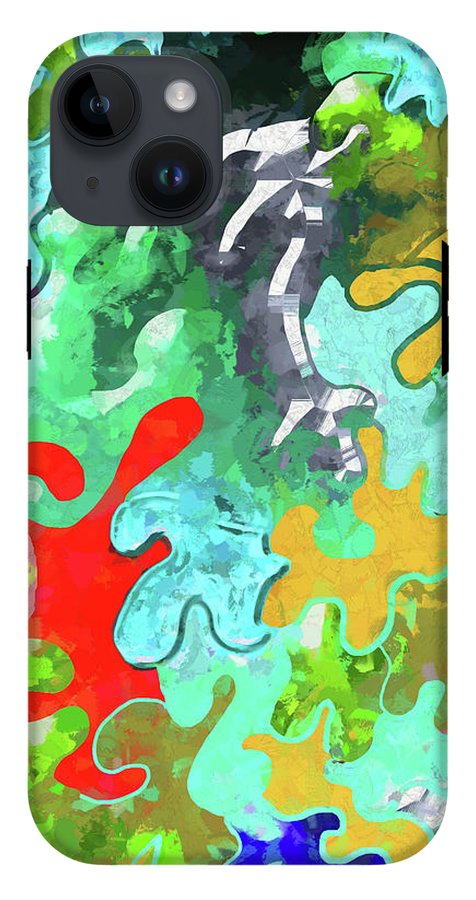 Blobs Collage - Phone Case