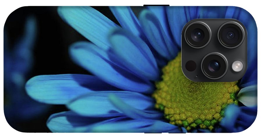 Blue Daisy - Phone Case