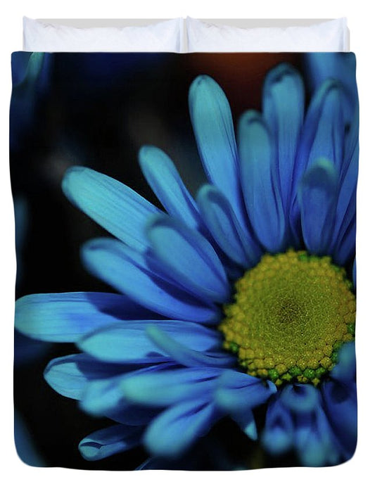 Blue Daisy - Duvet Cover