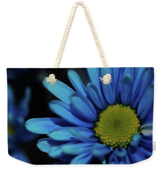 Blue Daisy - Weekender Tote Bag