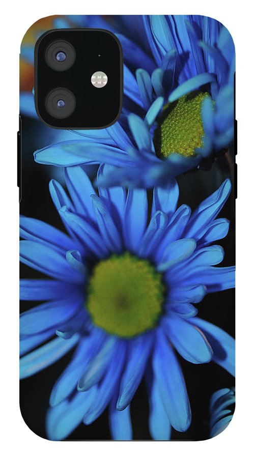 Blue Daisy Vertical - Phone Case