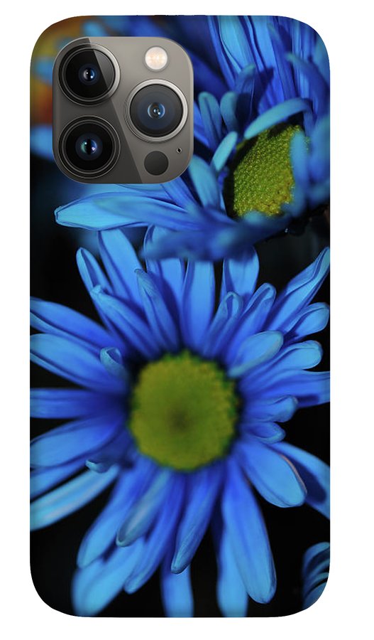 Blue Daisy Vertical - Phone Case