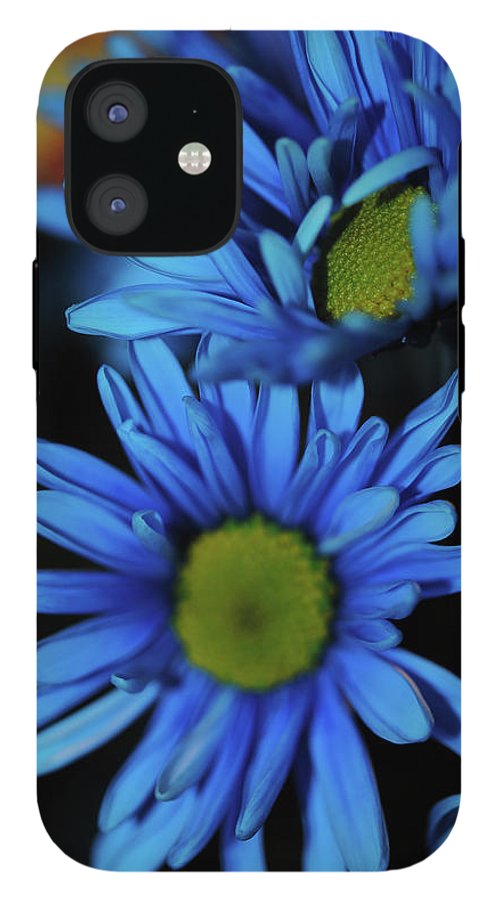 Blue Daisy Vertical - Phone Case
