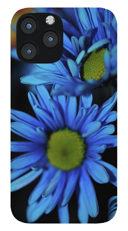 Blue Daisy Vertical - Phone Case