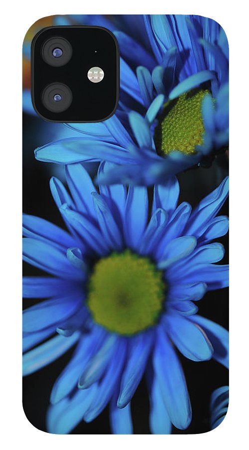 Blue Daisy Vertical - Phone Case