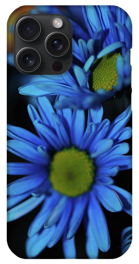 Blue Daisy Vertical - Phone Case