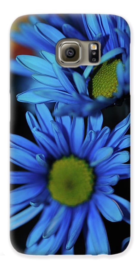 Blue Daisy Vertical - Phone Case