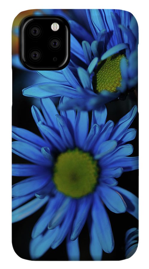 Blue Daisy Vertical - Phone Case