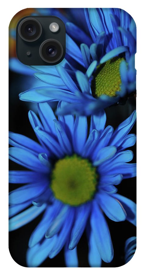 Blue Daisy Vertical - Phone Case