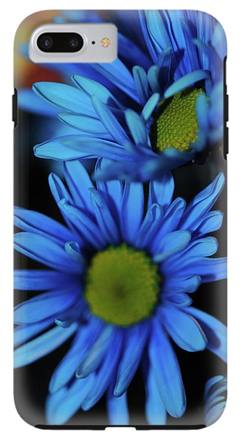 Blue Daisy Vertical - Phone Case