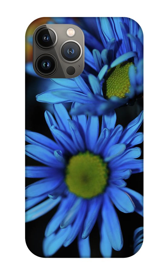 Blue Daisy Vertical - Phone Case