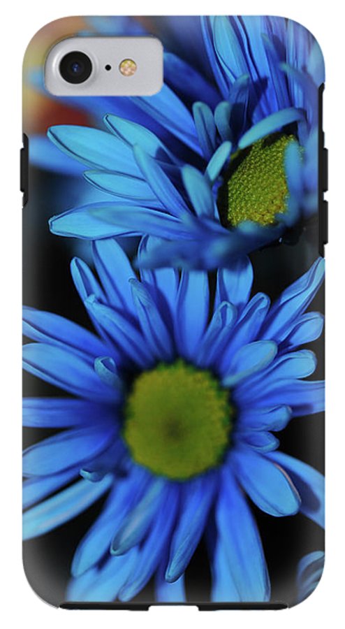Blue Daisy Vertical - Phone Case