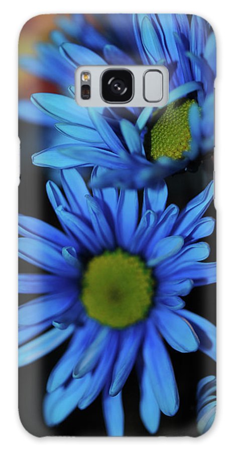 Blue Daisy Vertical - Phone Case