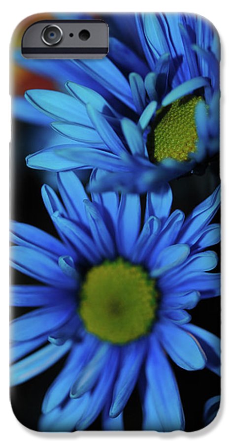 Blue Daisy Vertical - Phone Case