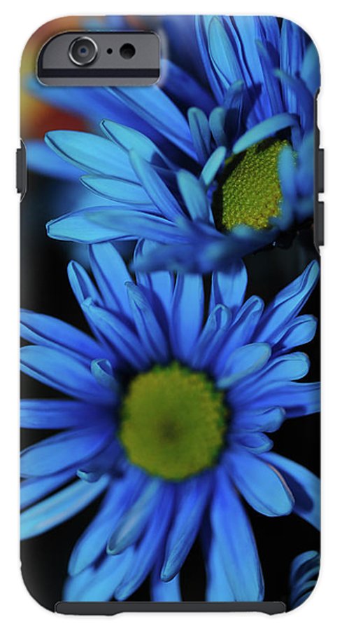 Blue Daisy Vertical - Phone Case