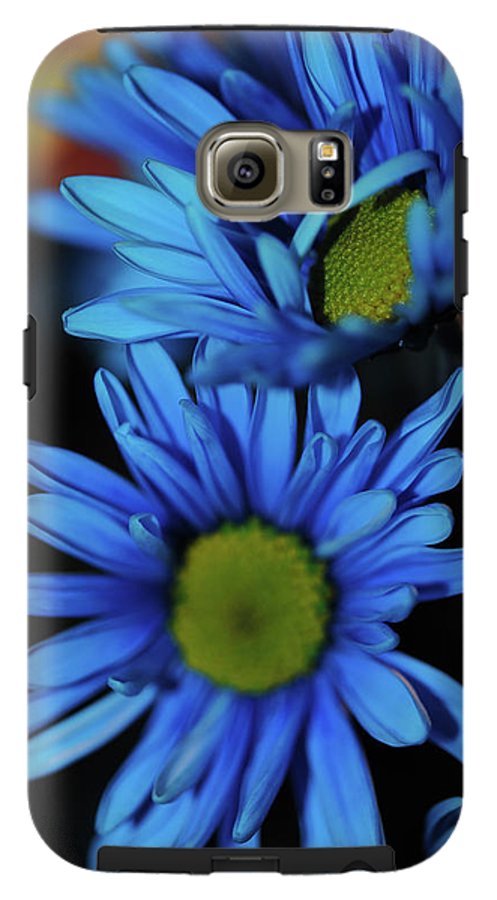 Blue Daisy Vertical - Phone Case