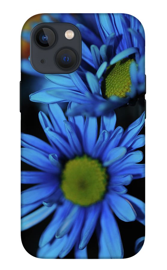 Blue Daisy Vertical - Phone Case