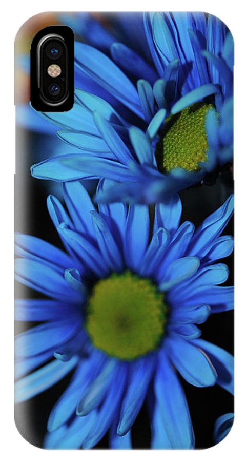 Blue Daisy Vertical - Phone Case