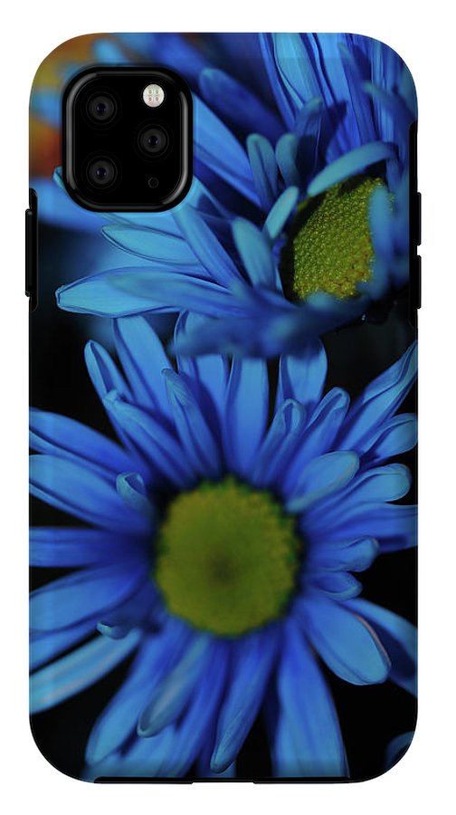 Blue Daisy Vertical - Phone Case