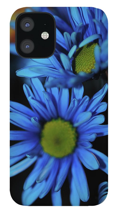 Blue Daisy Vertical - Phone Case