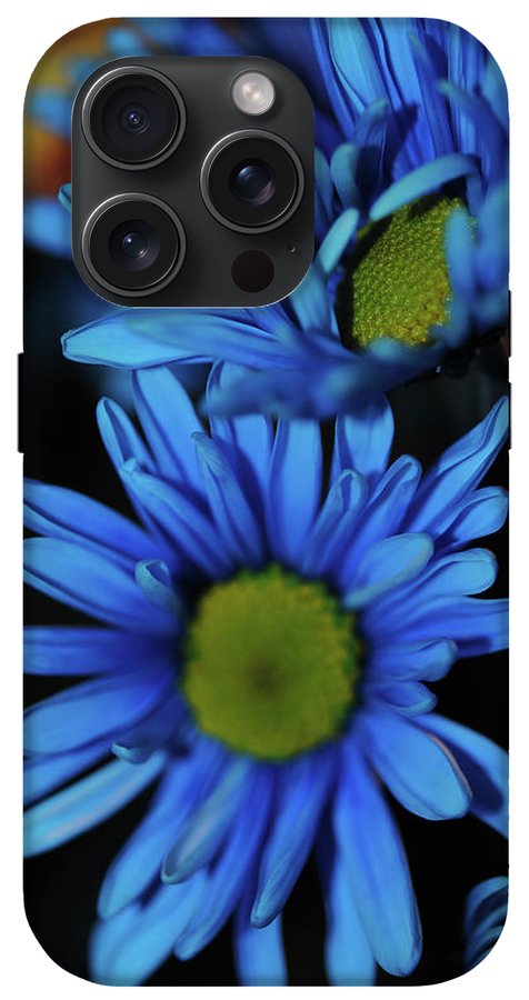 Blue Daisy Vertical - Phone Case
