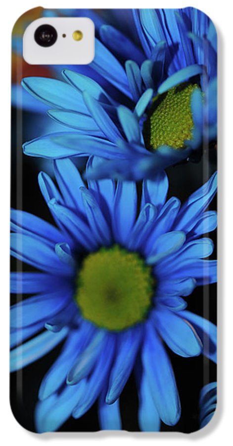 Blue Daisy Vertical - Phone Case