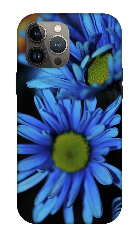 Blue Daisy Vertical - Phone Case