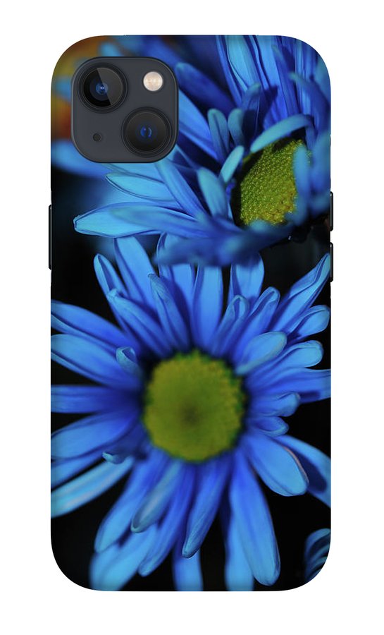 Blue Daisy Vertical - Phone Case