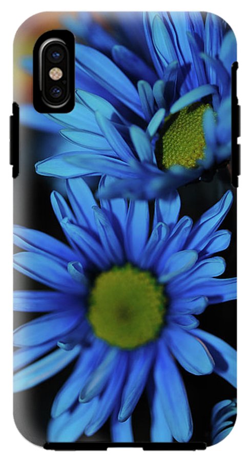 Blue Daisy Vertical - Phone Case