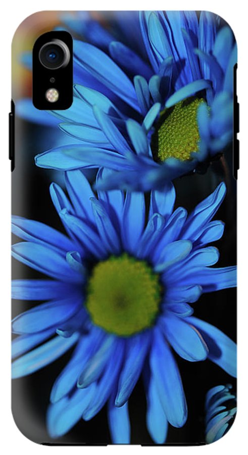 Blue Daisy Vertical - Phone Case