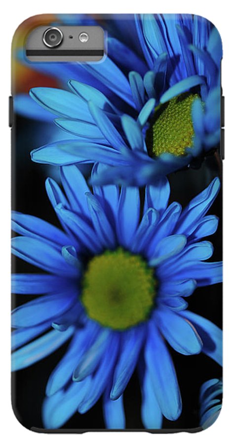 Blue Daisy Vertical - Phone Case
