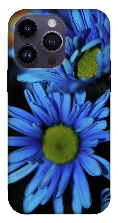 Blue Daisy Vertical - Phone Case