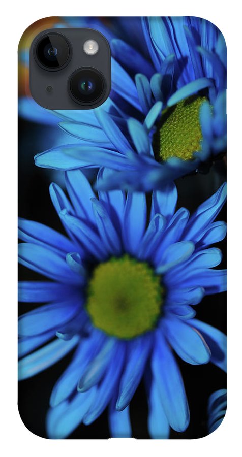 Blue Daisy Vertical - Phone Case
