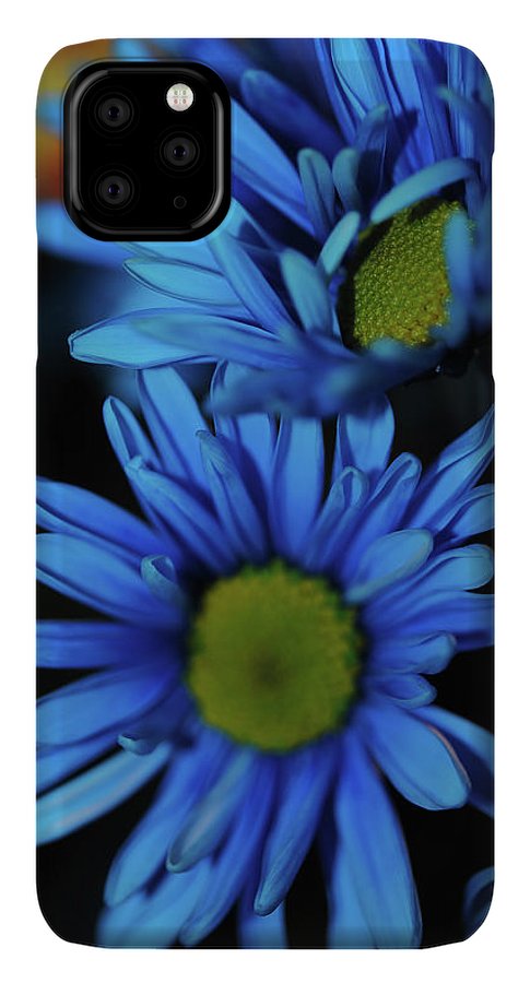 Blue Daisy Vertical - Phone Case