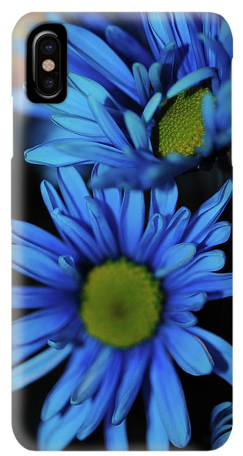 Blue Daisy Vertical - Phone Case