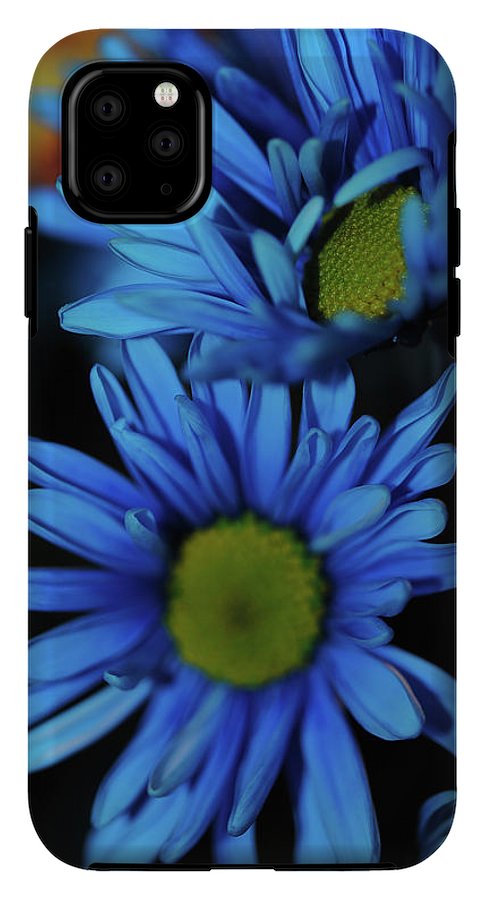 Blue Daisy Vertical - Phone Case