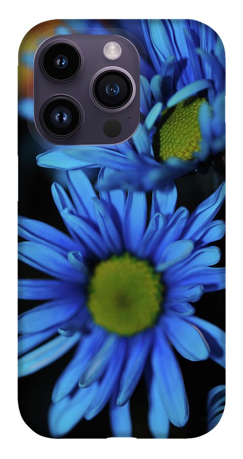 Blue Daisy Vertical - Phone Case