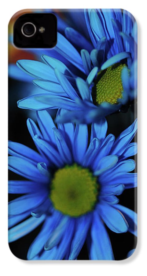 Blue Daisy Vertical - Phone Case