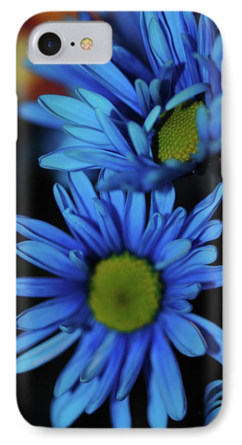 Blue Daisy Vertical - Phone Case