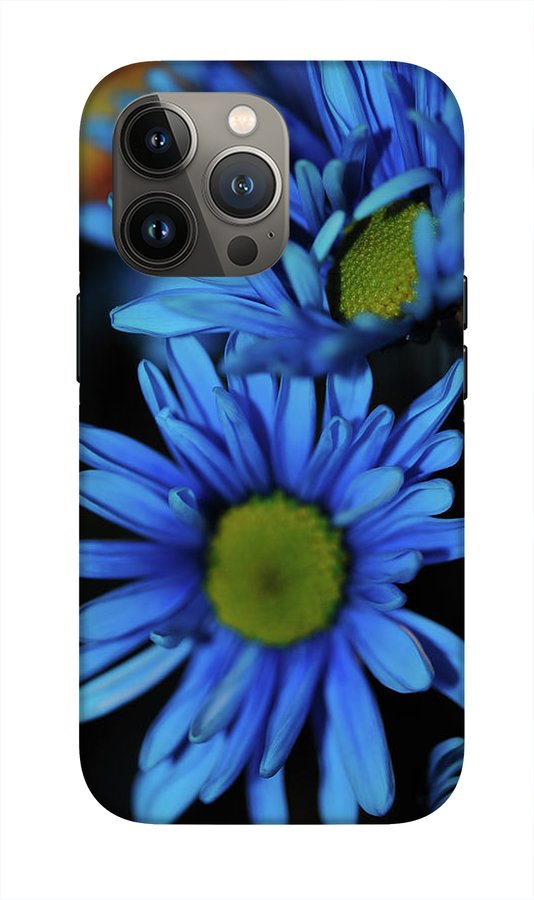 Blue Daisy Vertical - Phone Case