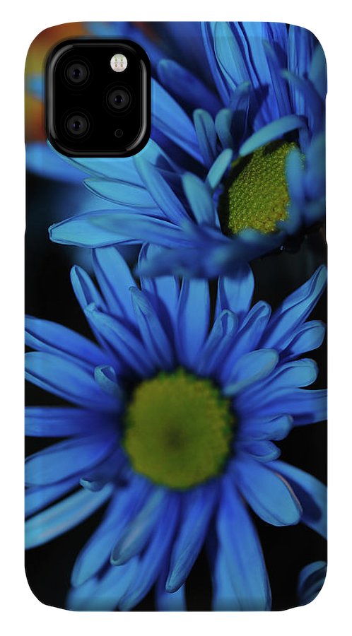Blue Daisy Vertical - Phone Case