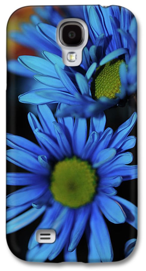 Blue Daisy Vertical - Phone Case