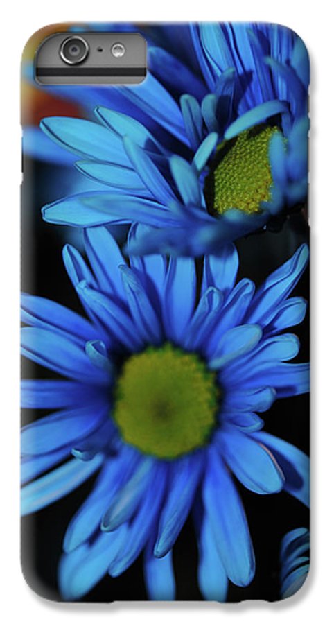 Blue Daisy Vertical - Phone Case