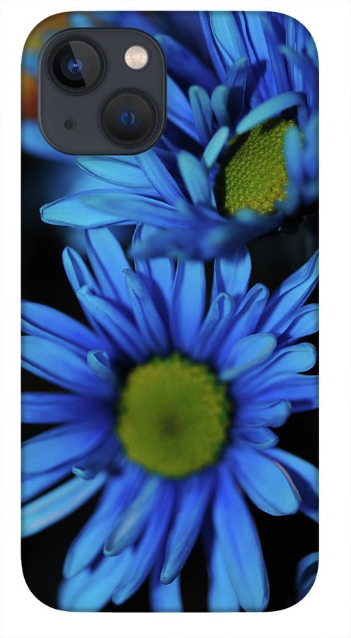 Blue Daisy Vertical - Phone Case