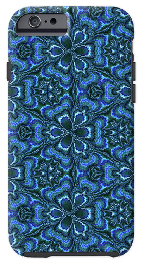 Blue Enigma - Phone Case