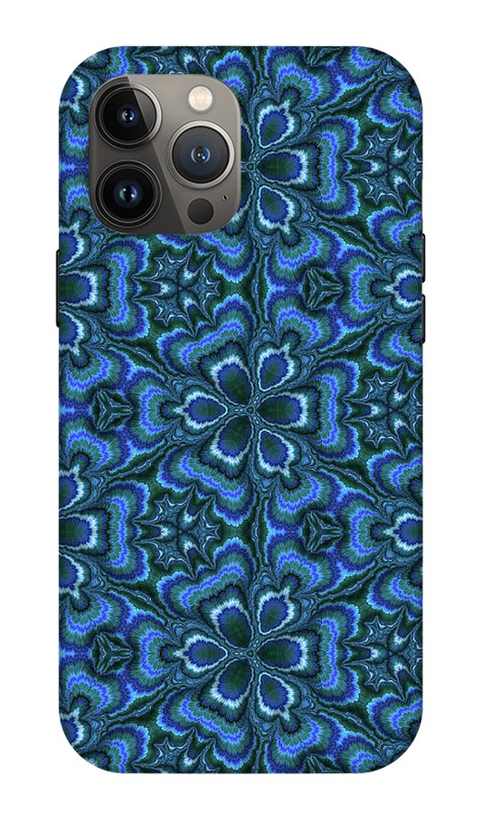 Blue Enigma - Phone Case