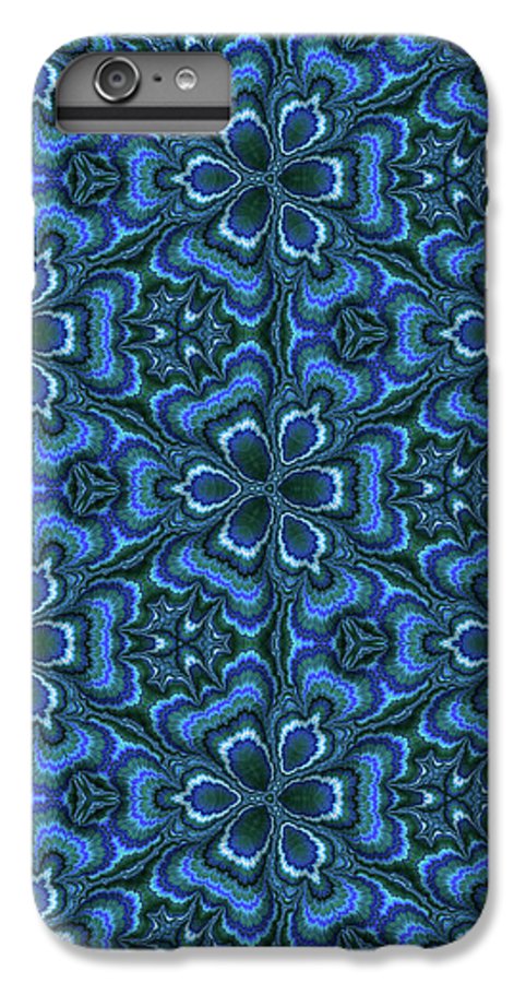 Blue Enigma - Phone Case