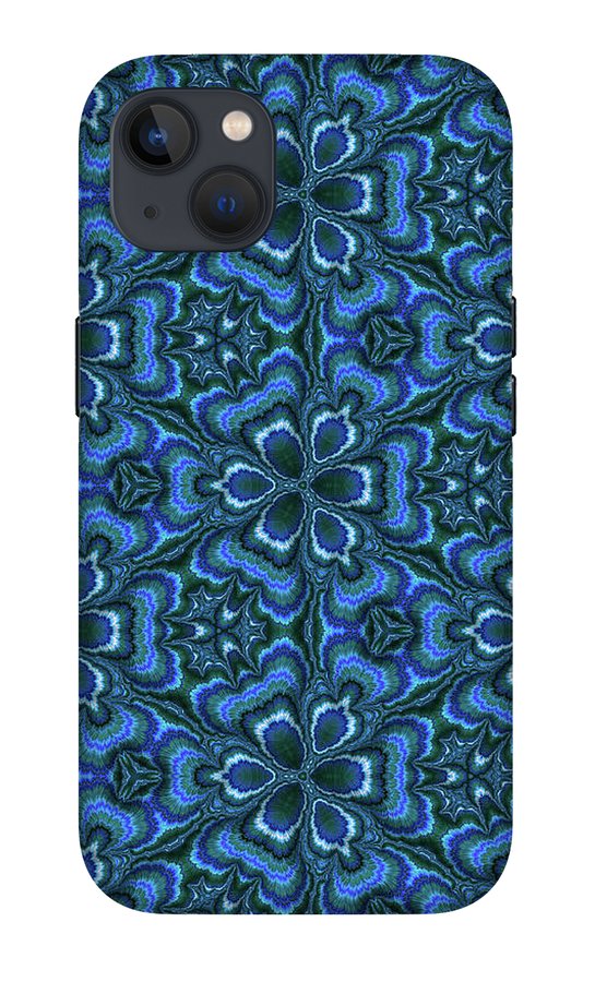 Blue Enigma - Phone Case