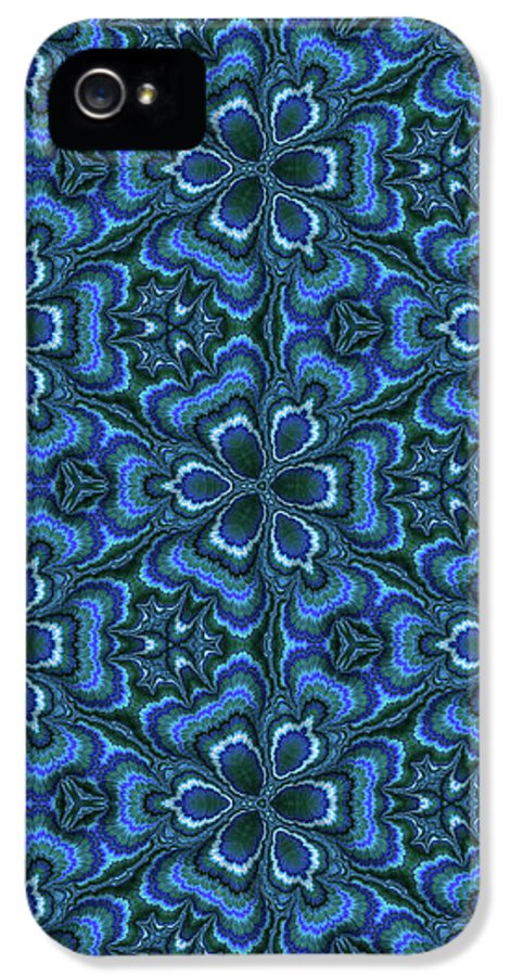 Blue Enigma - Phone Case